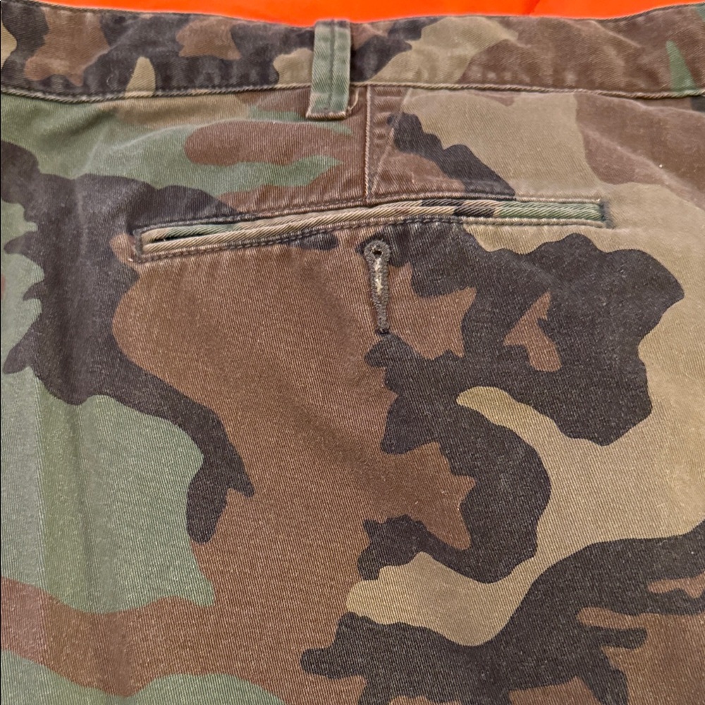 Polo by Ralph Lauren Men's Green Camouflage Shorts - Picture 9 of 16